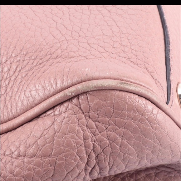 Gucci Bamboo Pink Shopper Small Tote - Picture 9 of 12